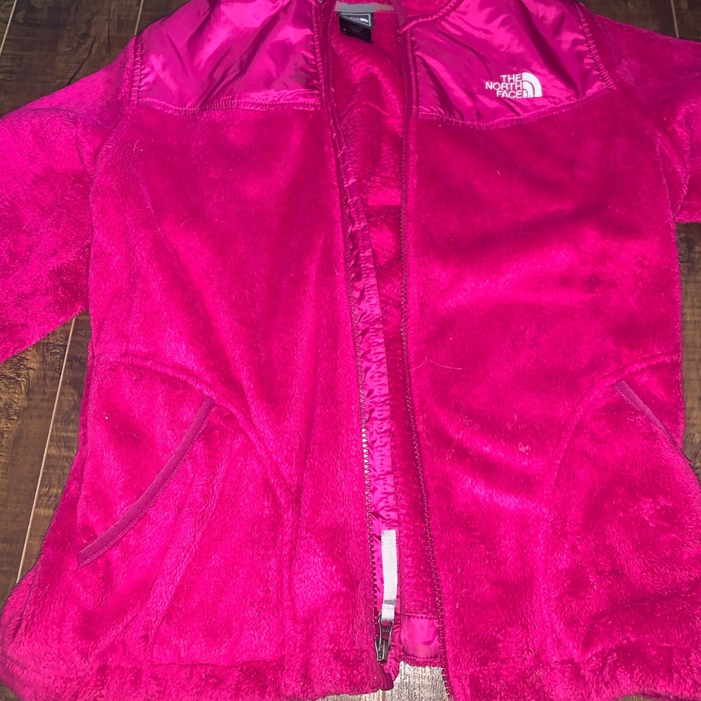Pink North Face Jackert
